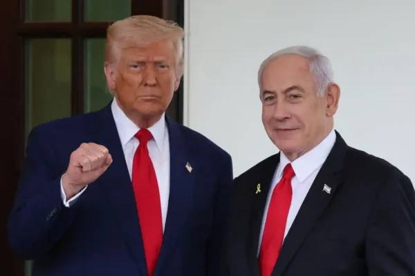 Trump Desak Israel Ampuni Netanyahu dari Kasus Korupsi Netanyahu dan Trump