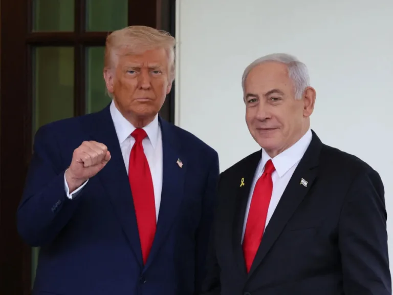 Netanyahu-dan-Trump