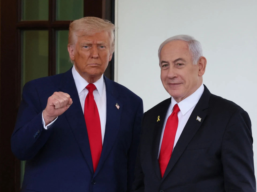 Netanyahu-dan-Trump