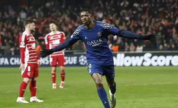 Ousmane Dembele Tetap Merendah Meski Jadi Favorit Ballon d’Or Ousmane Dembele