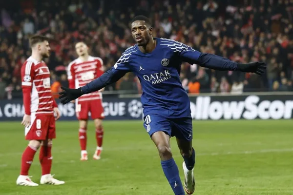 Ousmane Dembele Tetap Merendah Meski Jadi Favorit Ballon d’Or Ousmane Dembele
