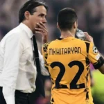 Pelatih kepala Inter Milan asal Italia Simone Inzaghi