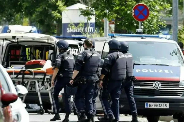Penembakan Massal di SMA Austria, 10 Siswa Tewas Penembakan Massal Austria