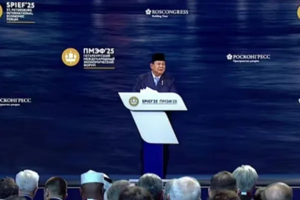 Prabowo Subianto Pilih Jalan Tengah Ekonomi: Bukan Kapitalisme atau Sosialisme Prabowo SPIEF