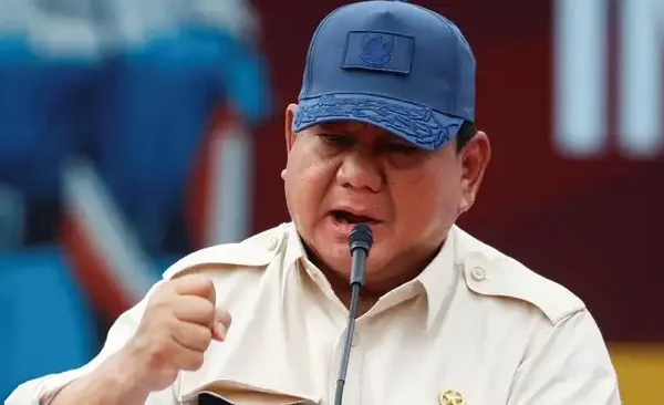 Prabowo Cari Pramono Anung di Acara Infrastruktur Presiden Prabowo Subianto