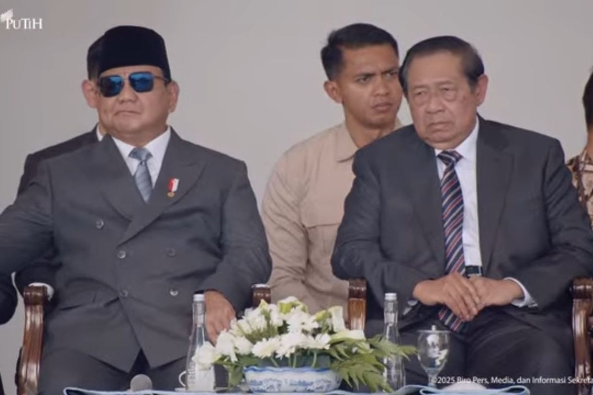 Presiden-Prabowo-dengan-SBY
