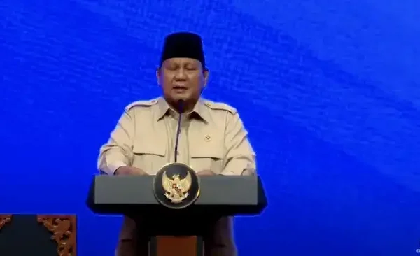 Prabowo Umumkan Kenaikan Gaji Hakim hingga 280 Persen Presiden RI Prabowo Subianto
