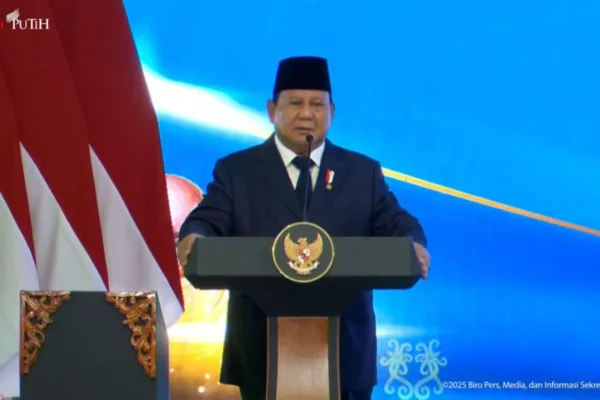 Prabowo Umumkan Kenaikan Gaji Hakim hingga 280 Persen Presiden RI Prabowo Subianto