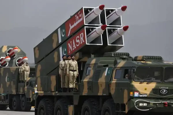 Pakistan Desak Negara Muslim Bersatu Lawan Israel Usai Serang Iran Rudal Balistik NASR Pakistan