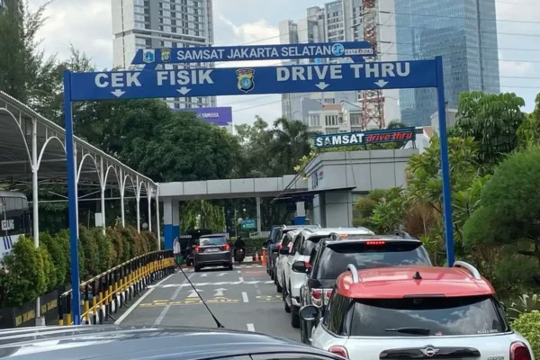 Cek Tagihan Kendaraan Selama Pemutihan Pajak Jakarta 2025 Samsat Jakarta Selatan