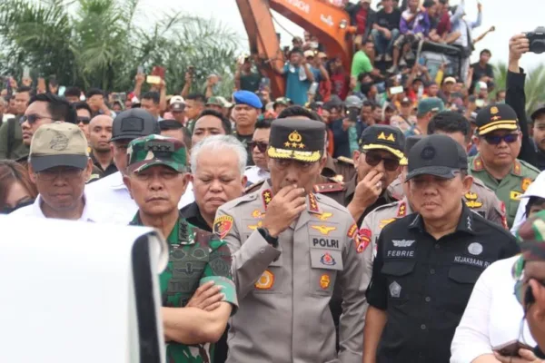 Satgas PKH Temukan Kebun Sawit Ilegal di Taman Nasional Tesso Nilo Satuan Tugas Penertiban Kawasan Hutan