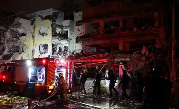 Kedubes AS di Tel Aviv Rusak Dihantam Rudal Iran Serangan Iran