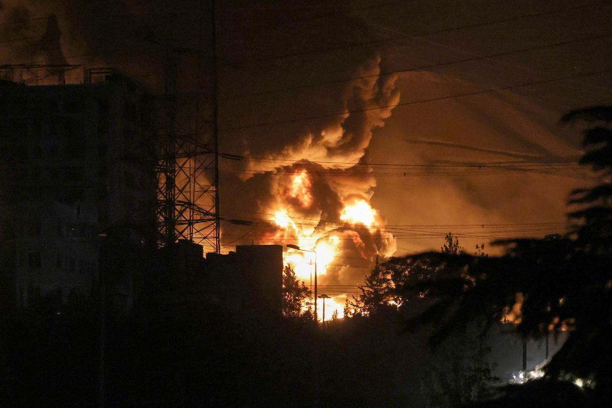 Serangan Iran