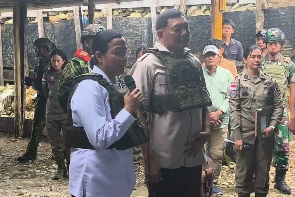 Kunjungan Sri Mulyani ke Nduga, Pesawat Target TPNPB-OPM Sri Mulyani di Nduga