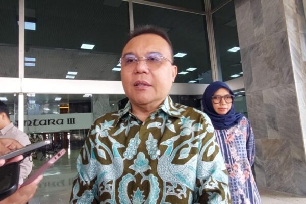 DPR & MPR Belum Tanggapi Substansi Usulan Pemakzulan Gibran Sufmi Dasco Ahmad
