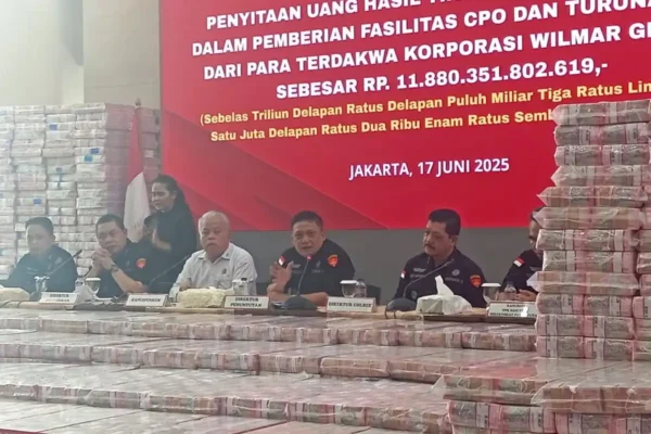 Kejagung Sita Rp 11,8 Triliun dari Kasus CPO Wilmar Group Sutikno
