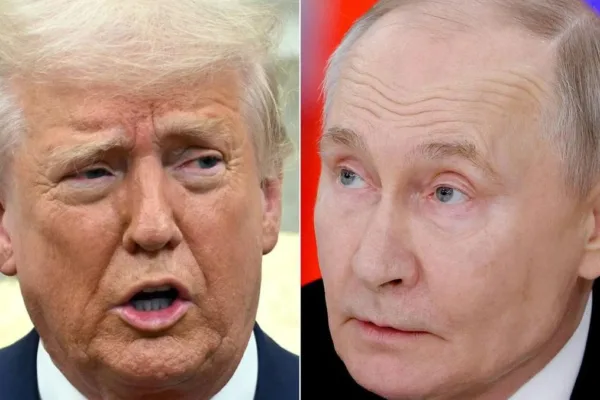 Trump dan Putin