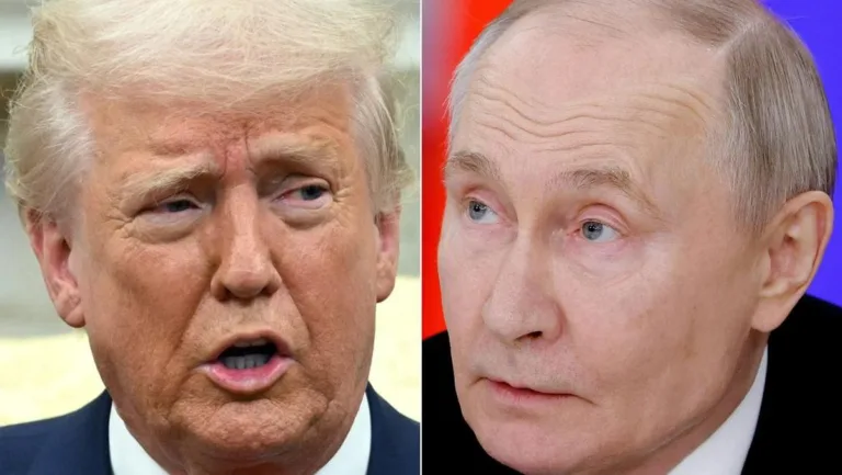 Trump-dan-Putin