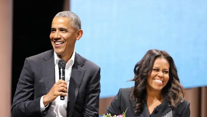 Barack dan Michelle Obama