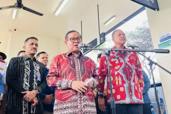 Resmi Rute Transjabodetabek Dukuh Atas ke Terminal Bekasi Gubernur Jakarta Pramono Anung