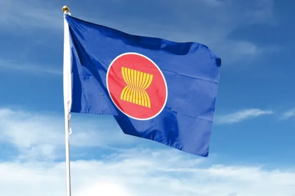 Ilustrasi Bendera ASEAN