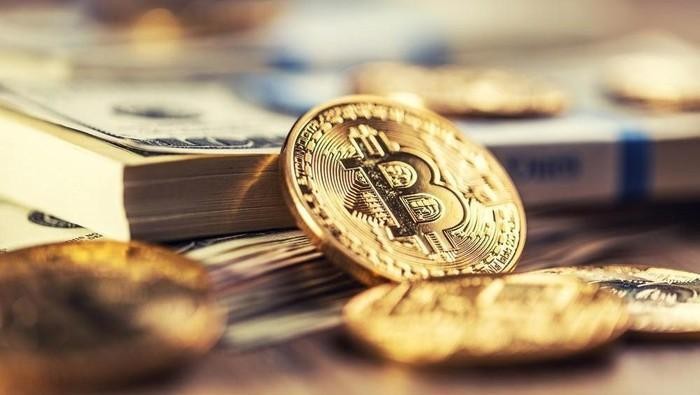 Ilustrasi-Bitcoin