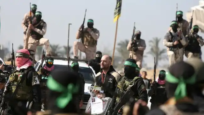 Ilustrasi Hamas