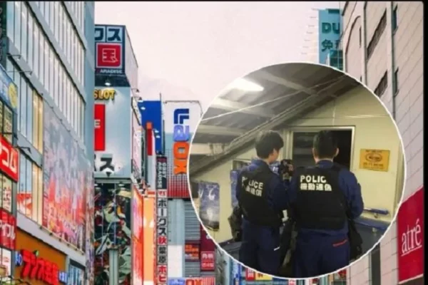 Tiga WNI Ditangkap di Jepang Usai Coba Merampok Rumah Ilustrasi WNI ditangkap
