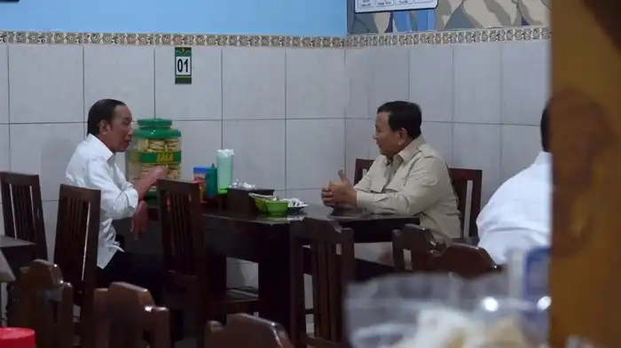Jokowi dan Prabowo