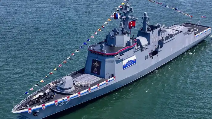 Kapal perang Korut
