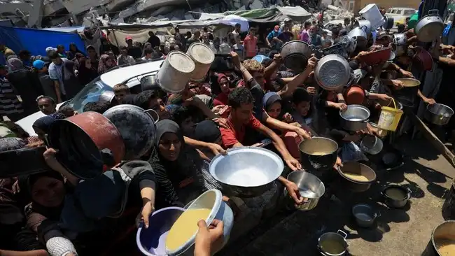 Kelaparan di Gaza