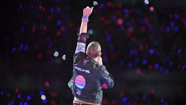 Konser Coldplay