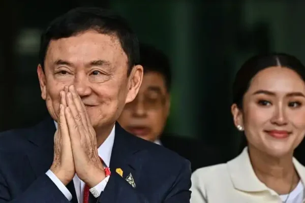 Thailand Krisis Politik: PM Paetongtarn Terancam Lengser Mantan Perdana Menteri Thailand Thaksin Shinawatra