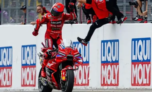 Marquez Juara MotoGP Jerman demi Selebrasi Aura Farming Marc Marquez