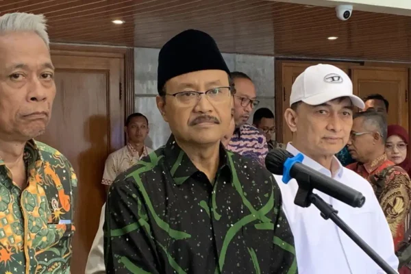 Mensos : Penerima Bansos yang Main Judi Online Dicoret Mensos Saifullah Yusuf