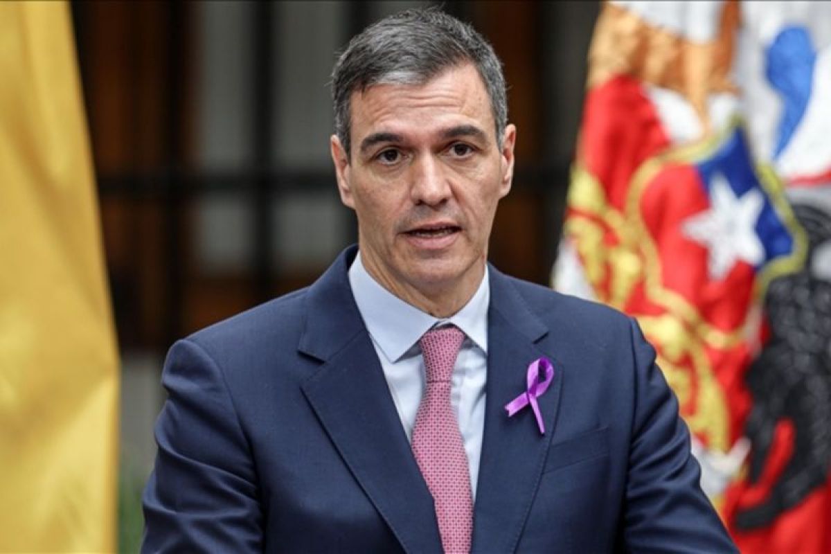 PM Spanyol Pedro Sanchez