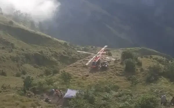 Pendaki Belanda Jatuh di Rinjani, SAR Kerahkan Helikopter Pendaki Belanja Terjatuh di Rinjani