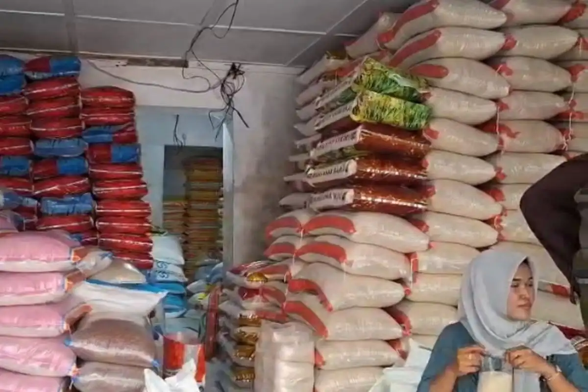 Penjual beras