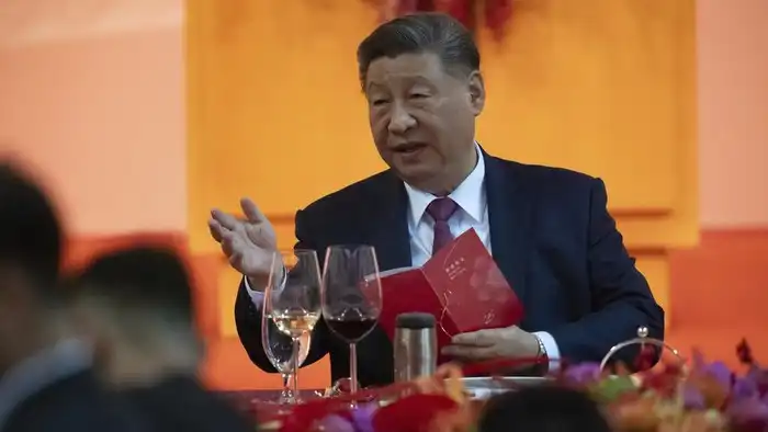 Presiden China Xi Jinping