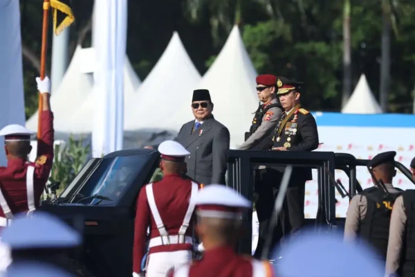 HUT Bhayangkara: Prabowo Minta Polisi Dengar Jeritan Rakyat Presiden Prabowo HUT Bhayangkara