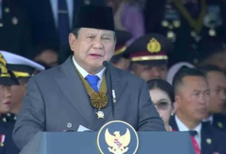 Presiden-Prabowo-HUT-Bhayangkara