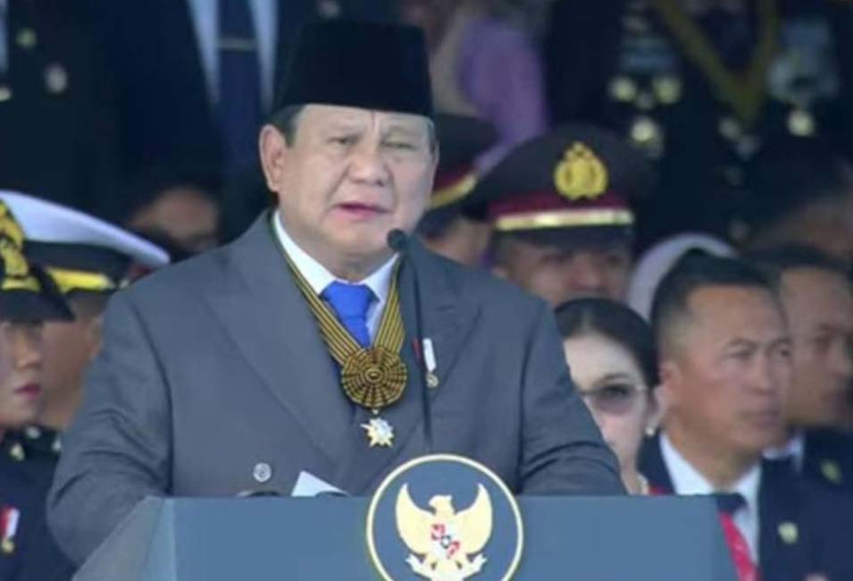Presiden-Prabowo-HUT-Bhayangkara