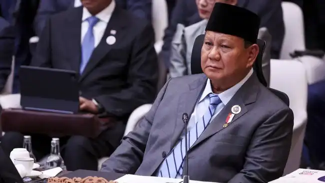 Presiden Prabowo Subianto