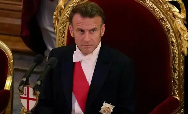 Macron ke Inggris: Akui Palestina dan Gencatan Senjata Gaza Presiden Prancis Emmanuel Macron