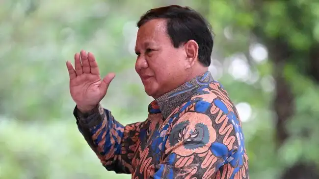 Presiden RI Prabowo Subianto