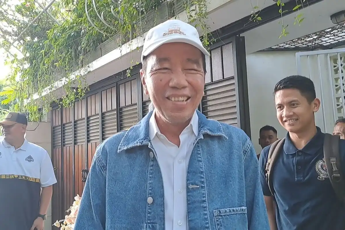 Presiden ke-7 Joko Widodo