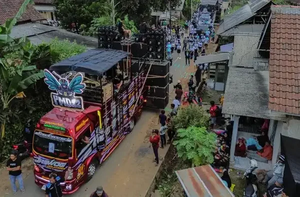 Polda Jatim Resmi Larang Sound Horeg, Ini Penjelasannya Sound Horeg