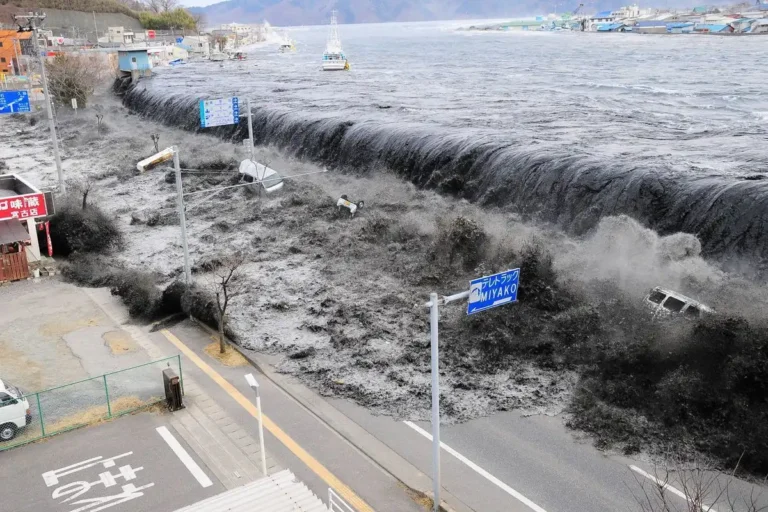 Tsunami Jepang