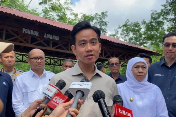 Wakil Presiden Gibran Rakabuming Raka