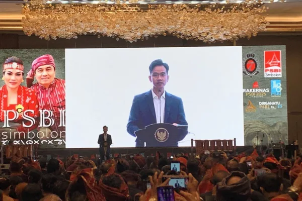 Gibran Tegaskan Kritik Pedas Akan Tetap Dievaluasi Pemerintah Wakil Presiden RI Gibran Rakabuming Raka